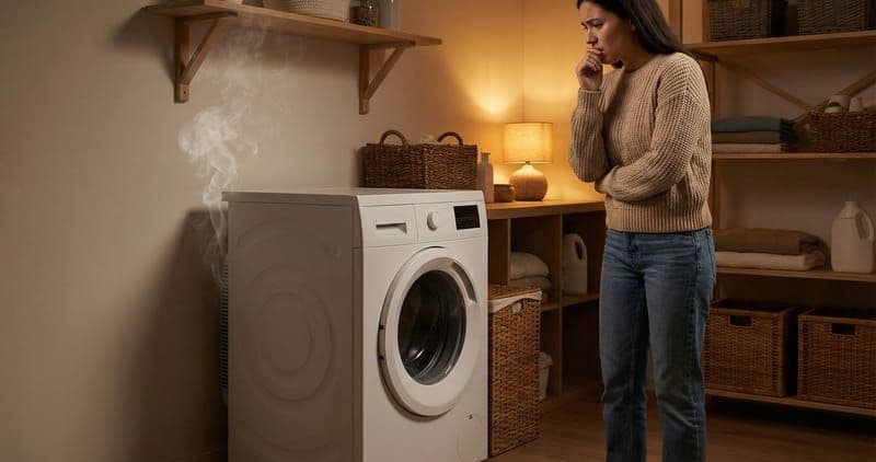 Dryer Burning Smell: Causes, Safety Steps, and When to Call for Help