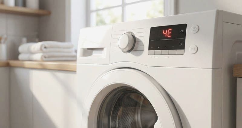 Samsung Washer DC Error Code: Causes, Cost & Fix