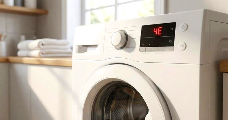 Samsung Washer Error Codes — Causes & Fix