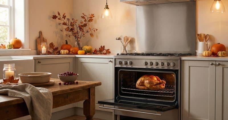 Thanksgiving Oven Prep: Avoid Holiday Disasters