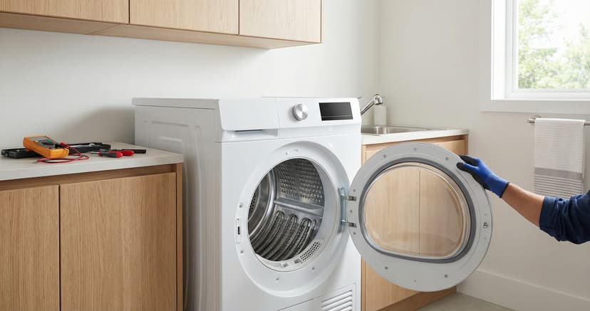 Whirlpool Dryer Not Heating: 7 Common Causes and How to Fix Them