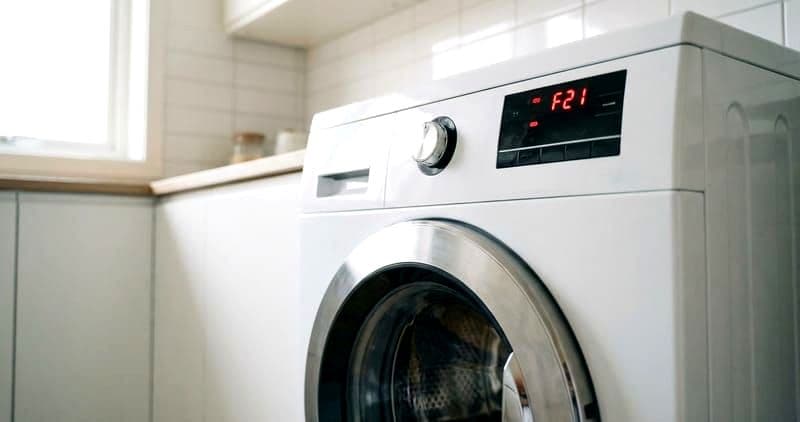 Whirlpool Washer F7E1 Error Code: Causes & Fix