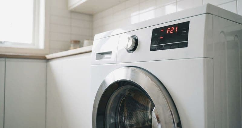 Whirlpool Washer F1E1 Error Code: Causes & Fix