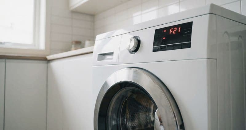 Whirlpool Washer HC Error Code: Causes & Fix