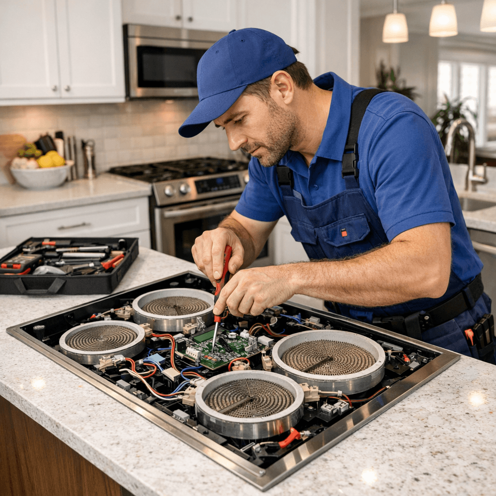 Cooktop Repair Service