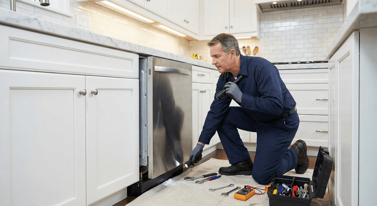 Dishwasher Repair Service