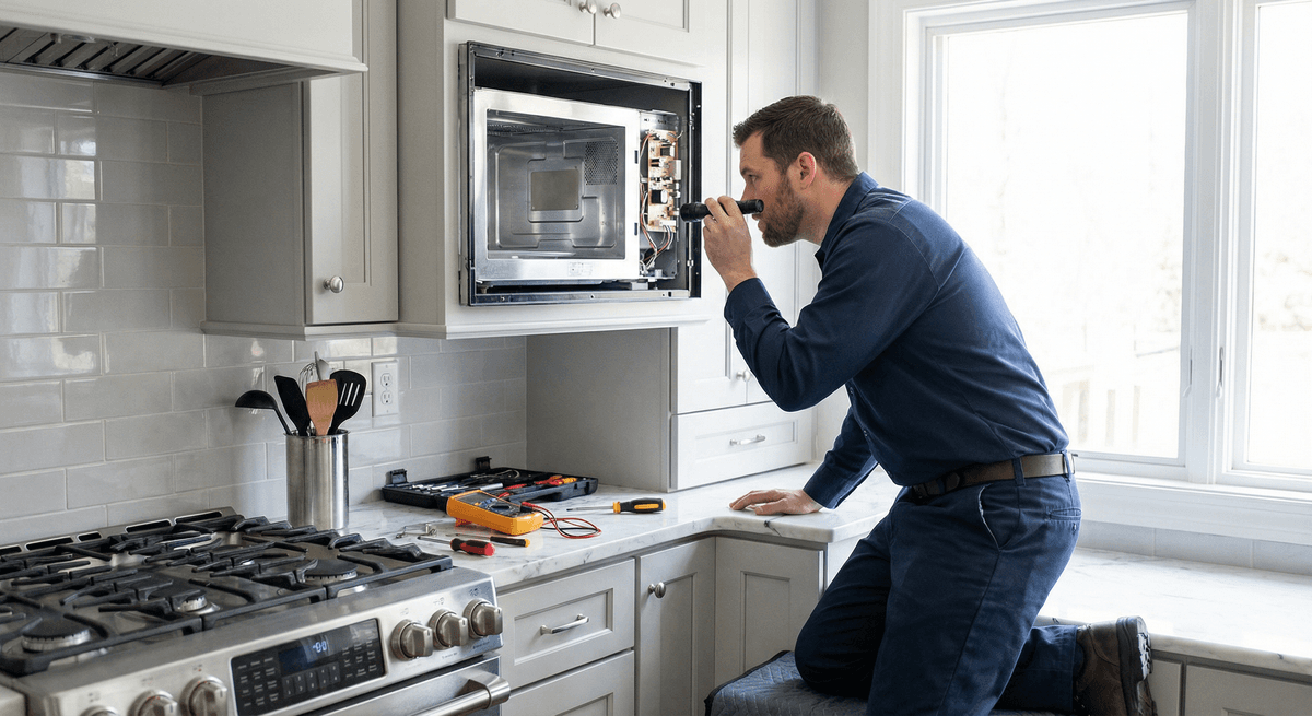 Microwave Repair Service