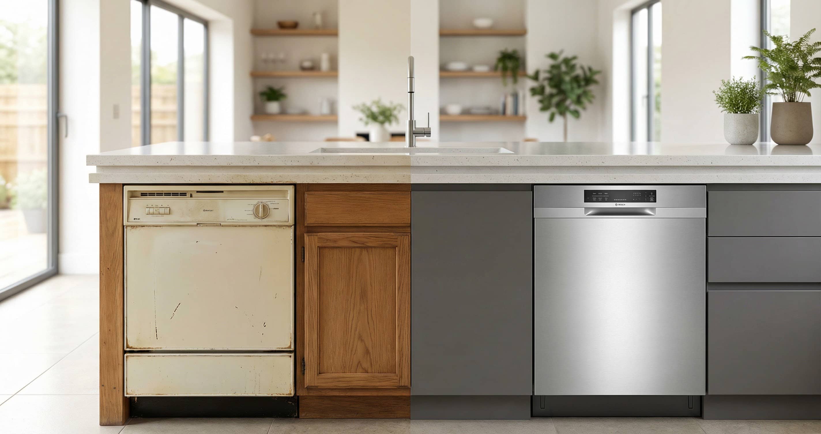 Dishwasher: Repair or Replace? Decision Guide