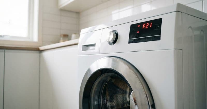 Whirlpool Washer Error Code F1E2: Causes & Fixes