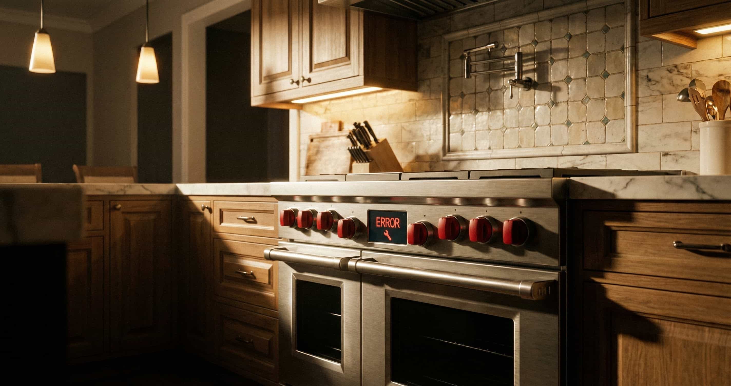 Wolf GR Series (Gas Range) Oven — Issues & Fixes