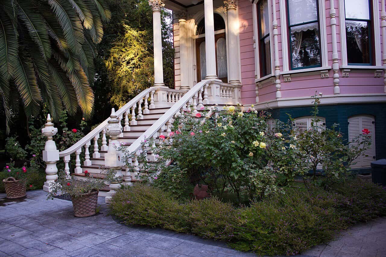 Residential neighborhood in Rancho Cordova