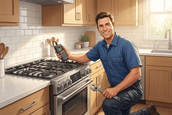 Gas Stove Repair Service