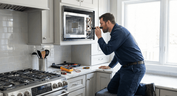 Microwave Repair Service